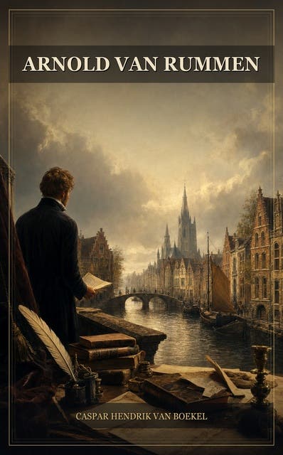 Arnold van Rummen – omslag van het luisterboek van Caspar Hendrik Van Boekel