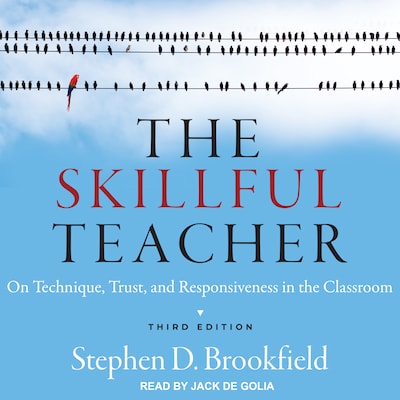 The Skillful Teacher – omslag til lydbogen af Stephen D. Brookfield
