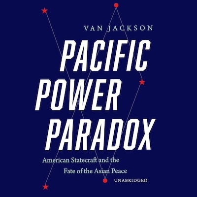 Pacific Power Paradox – omslag til lydbogen af Van Jackson