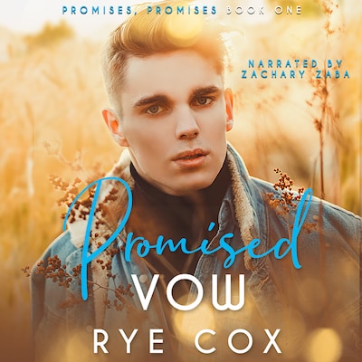 Promised Vow – omslag til lydbogen af Rye Cox