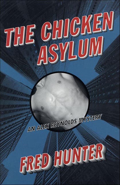 The Chicken Asylum – omslag til lydbogen af Fred Hunter