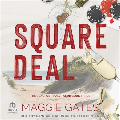 Square Deal – omslag til lydbogen af Maggie Gates