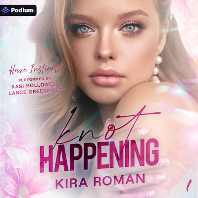 Knot Happening – omslag til lydbogen af Kira Roman