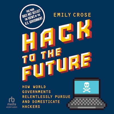 Hack to the Future – omslag til lydbogen af Emily Crose