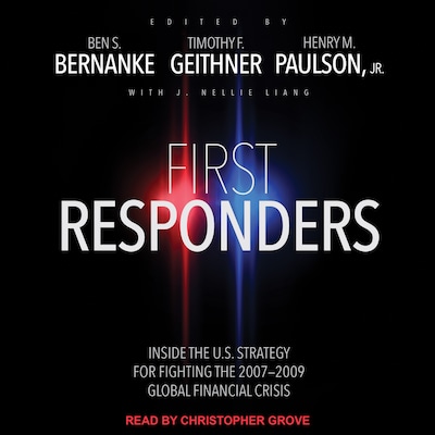 First Responders – omslag til lydbogen af Unknown Author
