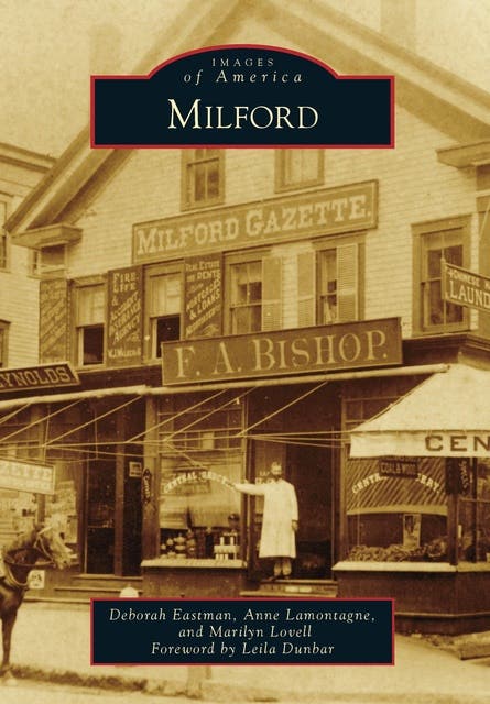 Milford – omslag til lydbogen af Deborah Eastman, Anne Lamontagne, Marilyn Lovell
