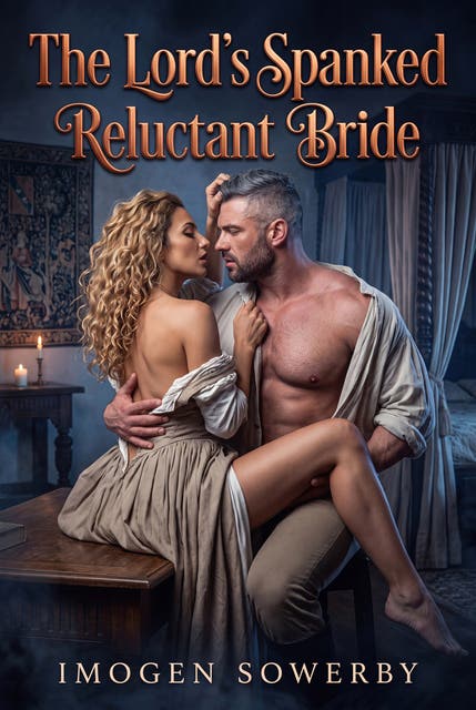 The Lord's Spanked Reluctant Bride: Victorian Erotic Discipline Ownership Romance – omslag til lydbogen af Imogen Sowerby