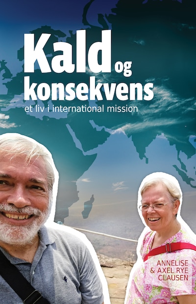 Kald og konsekvens – omslag til lydbogen af Annelise og Axel Rye Clausen