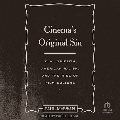 Cinema's Original Sin – omslag til lydbogen af Paul McEwan