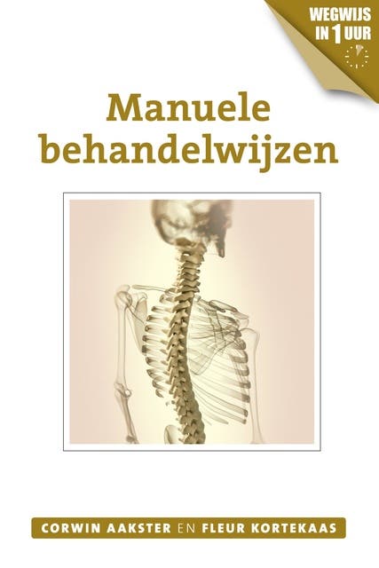 Manuele behandelwijzen – omslag van het luisterboek van Corwin Aakster,Fleur Kortekaas