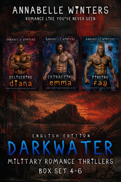 Darkwater Military Romance Thrillers Box Set 4-6