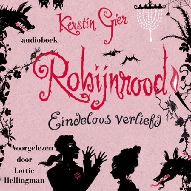 Robijnrood: Eindeloos verliefd - Edelsteentrilogie #1 – omslag van het luisterboek van Kerstin Gier