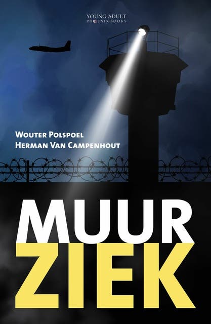 Muurziek – omslag van het luisterboek van Herman Van Campenhout,Wouter Polspoel