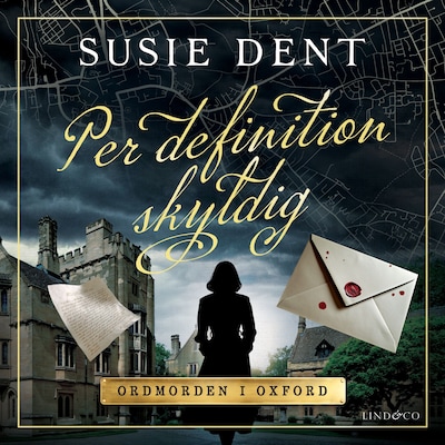 Per definition skyldig – omslag till ljudboken av Susie Dent