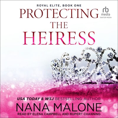 Protecting the Heiress – omslag til lydbogen af Nana Malone