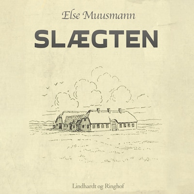 Slægten – omslag til lydbogen af Else Muusmann