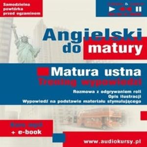 Angielski Matura ustna. Trening wypowiedzi – okładka audiobooka, autor Dorota Guzik