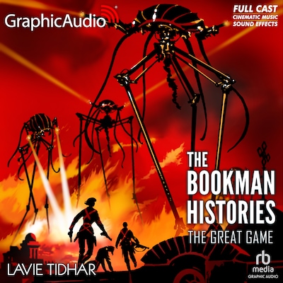 The Great Game [Dramatized Adaptation] – omslag til lydbogen af Lavie Tidhar