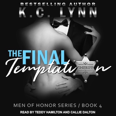 The Final Temptation – omslag til lydbogen af K.C. Lynn
