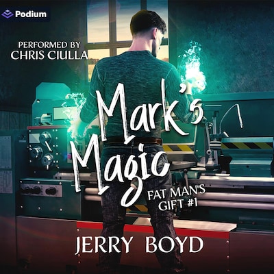 Mark's Magic – omslag til lydbogen af Jerry Boyd