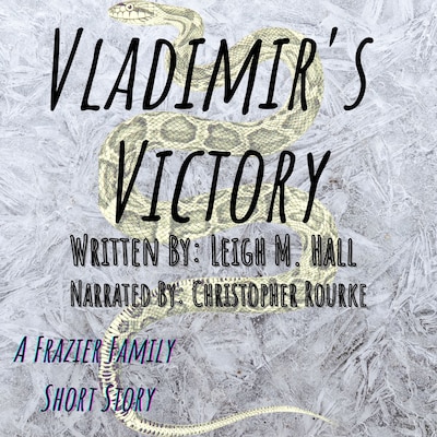 Vladimir's Victory – omslag til lydbogen af Leigh M. Hall, Christopher Rourke