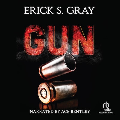 Gun – omslag til lydbogen af Erick S. Gray