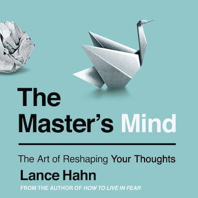 The Master's Mind – omslag til lydbogen af Lance Hahn