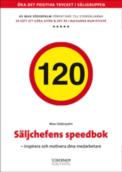 Säljchefens speedbok