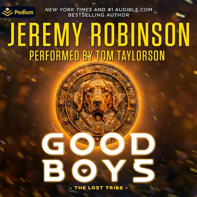 Good Boys: The Lost Tribe – omslag til lydbogen af Jeremy Robinson
