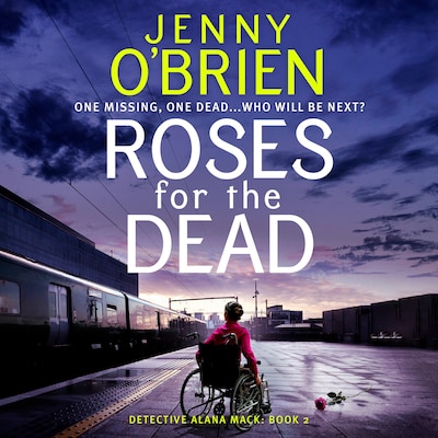 Roses for the Dead – omslag til lydbogen af Jenny O'Brien