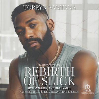 Rebirth of Slick – omslag til lydbogen af Torryn Santana