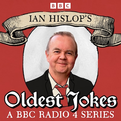 Ian Hislop’s Oldest Jokes – omslag til lydbogen af Ian Hislop