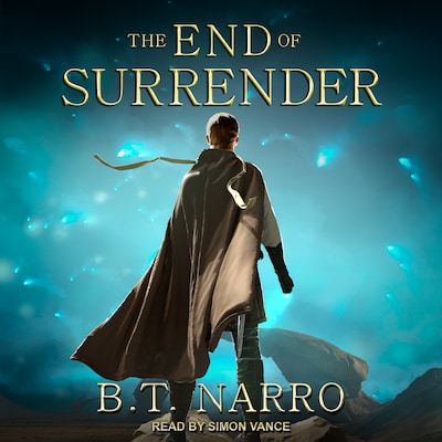 The End of Surrender – omslag til lydbogen af B.T. Narro