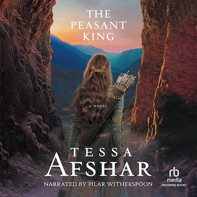 The Peasant King – omslag til lydbogen af Tessa Afshar