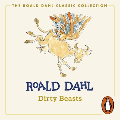 Dirty Beasts – omslag til lydbogen af Roald Dahl