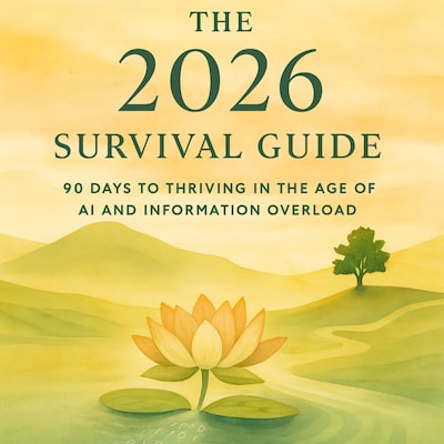 The 2026 Survival Guide – omslag til lydbogen af Gratitude Ventures