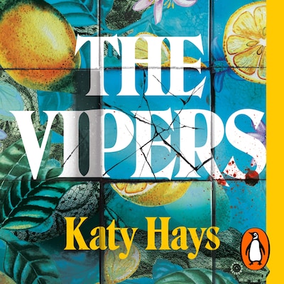 The Vipers – omslag til lydbogen af Katy Hays