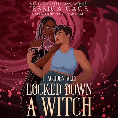 I Accidentally Locked Down a Witch – omslag til lydbogen af Jessica Cage