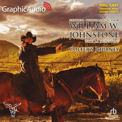 Colter's Journey [Dramatized Adaptation] – omslag til lydbogen af William W. Johnstone, J.A. Johnstone