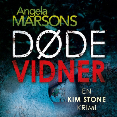 Døde vidner – omslag til lydbogen af Angela Marsons