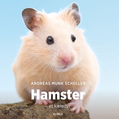 Hamster - et kæledyr – omslag til lydbogen af Andreas Munk Scheller