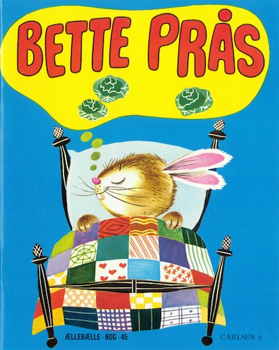 Bette prås – omslag til lydbogen af Alf Evers
