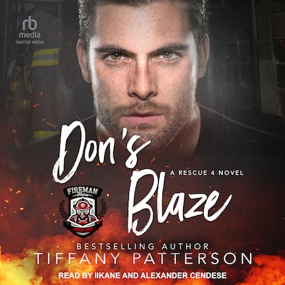 Don’s Blaze – omslag til lydbogen af Tiffany Patterson