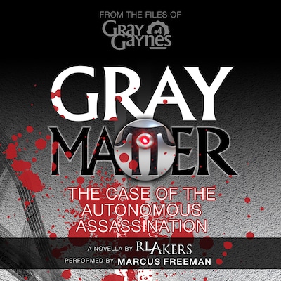 Gray Matter – omslag til lydbogen af R.L. Akers