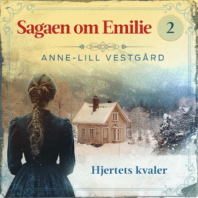 Hjertets kvaler - 2 – omslag til lydbogen af Anne-Lill Vestgård