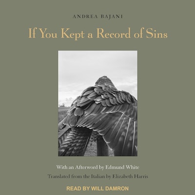 If You Kept a Record of Sins – omslag til lydbogen af Andrea Bajani