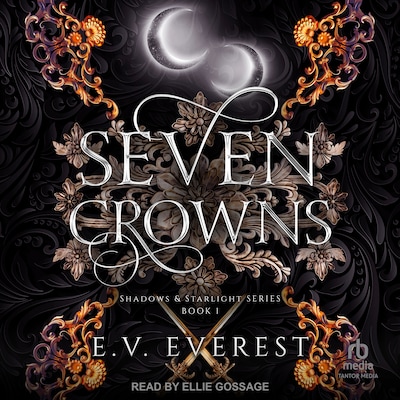 Seven Crowns – omslag til lydbogen af E. V. Everest