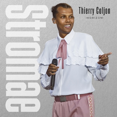 Stromae – omslag van het luisterboek van Thierry Coljon