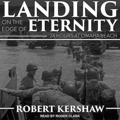 Landing on the Edge of Eternity – omslag til lydbogen af Robert Kershaw