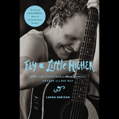 Fly a Little Higher – omslag til lydbogen af Laura Sobiech